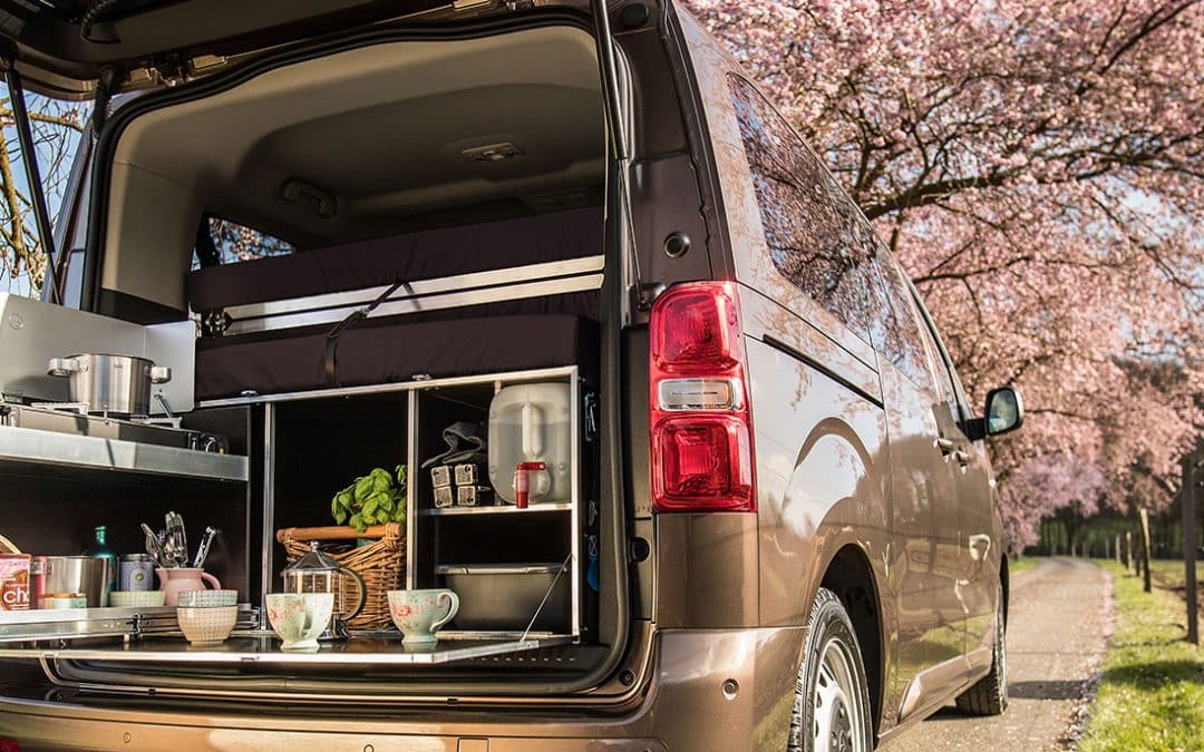 Dein Auto als Camper