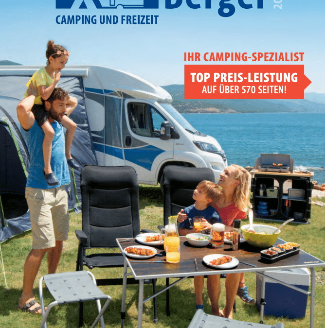 Der Fritz-Berger Katalog 2020