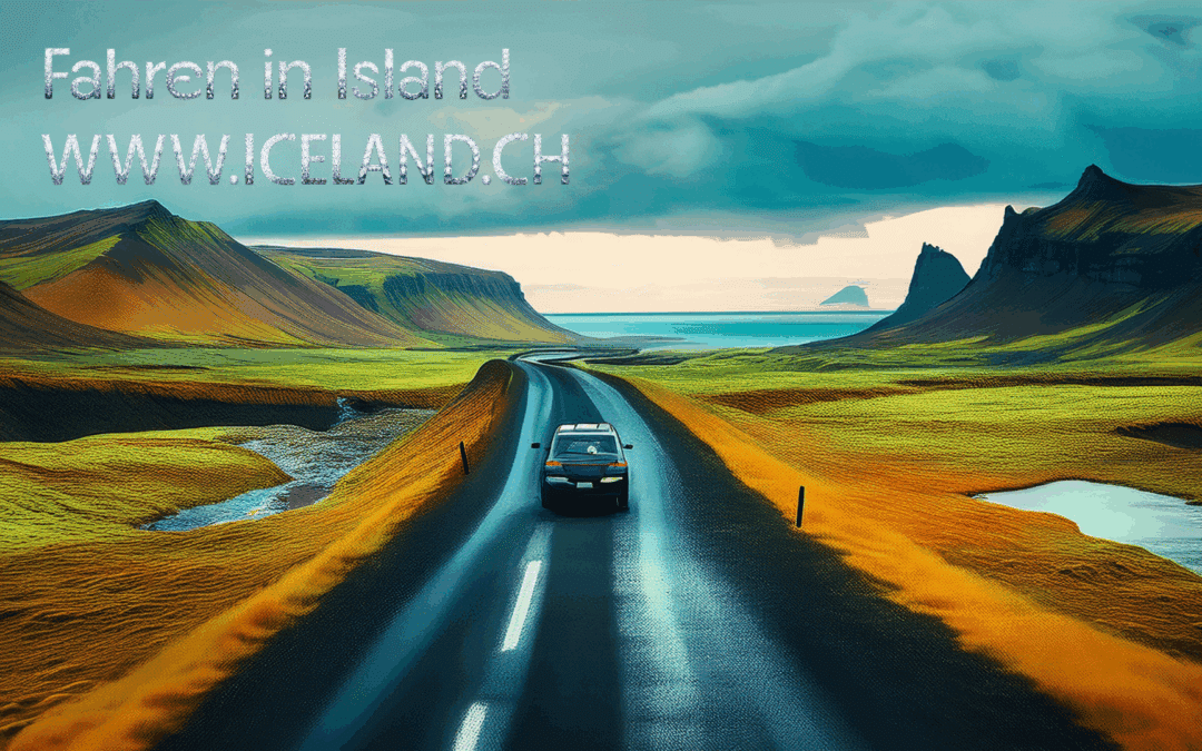 Fahren in Island