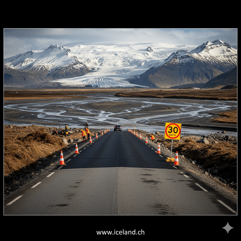 Gute Nachrichten Für Reisende: Der Ringweg Bei Hornafjörður Ist Wieder Offen!