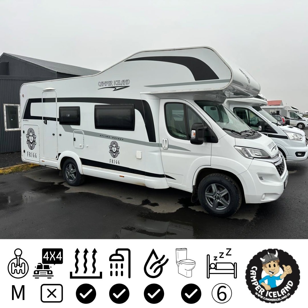Noleggia Un Camper In Islanda | Specialista 4X4 Con Flotta Propria | Iceland.ch 8
