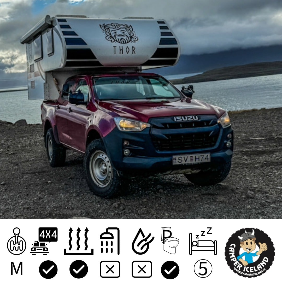 Noleggia Un Camper In Islanda | Specialista 4X4 Con Flotta Propria | Iceland.ch 3