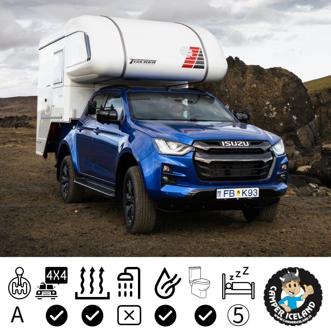Noleggia Un Camper In Islanda | Specialista 4X4 Con Flotta Propria | Iceland.ch 4