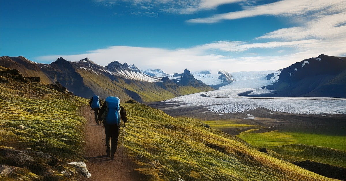Wandern In Island