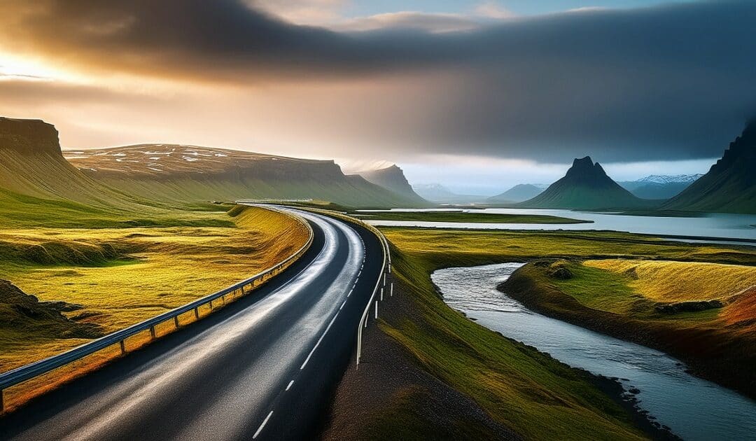 Die Ringstrasse in Island: Ihr perfekter Roadtrip auf der Route 1