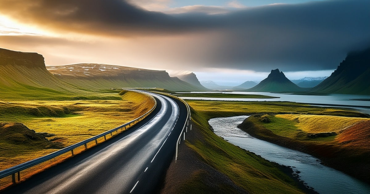 Die Ringstrasse In Island: Ihr Perfekter Roadtrip Auf Der Route 1