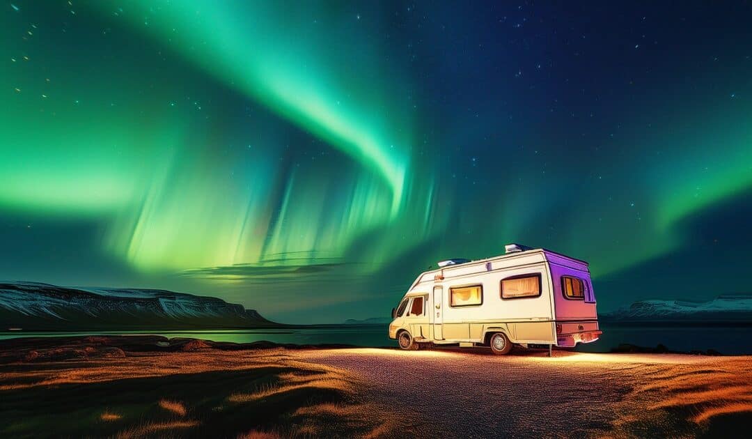 Nordlichter Island Reisen