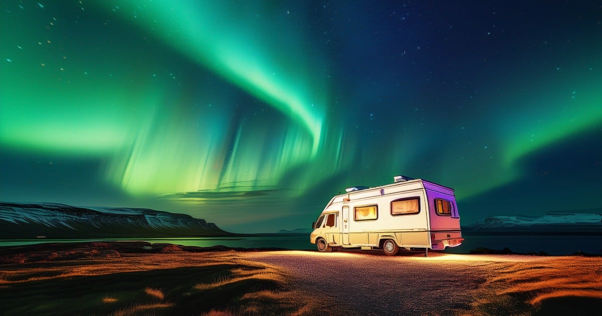Nordlichter Island Reisen