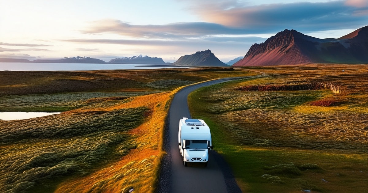 Mietwagen Rundreise Island
