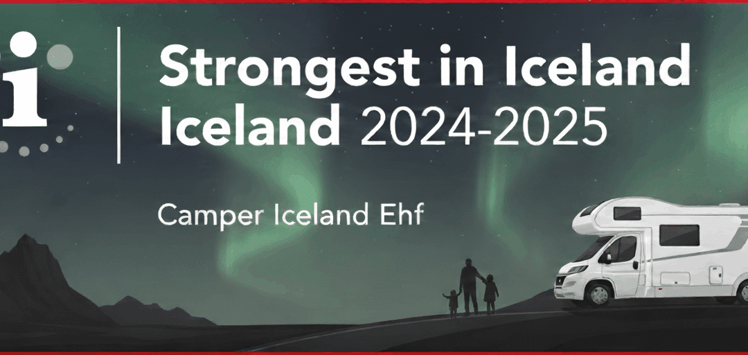 Familienbetrieb glänzt in Island: Zum zweiten Mal „Strongest in Iceland“
