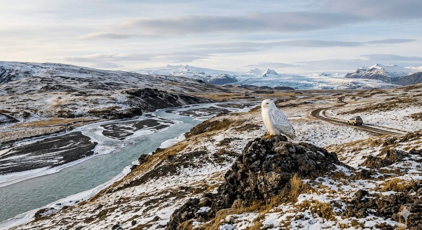 News: Die Schneeeule Erhält Weltweiten Schutzstatus