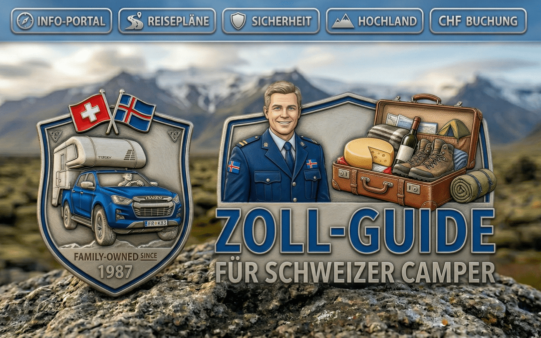 🧀 Zoll-Checkliste für Schweizer: Was darf in den Camper?