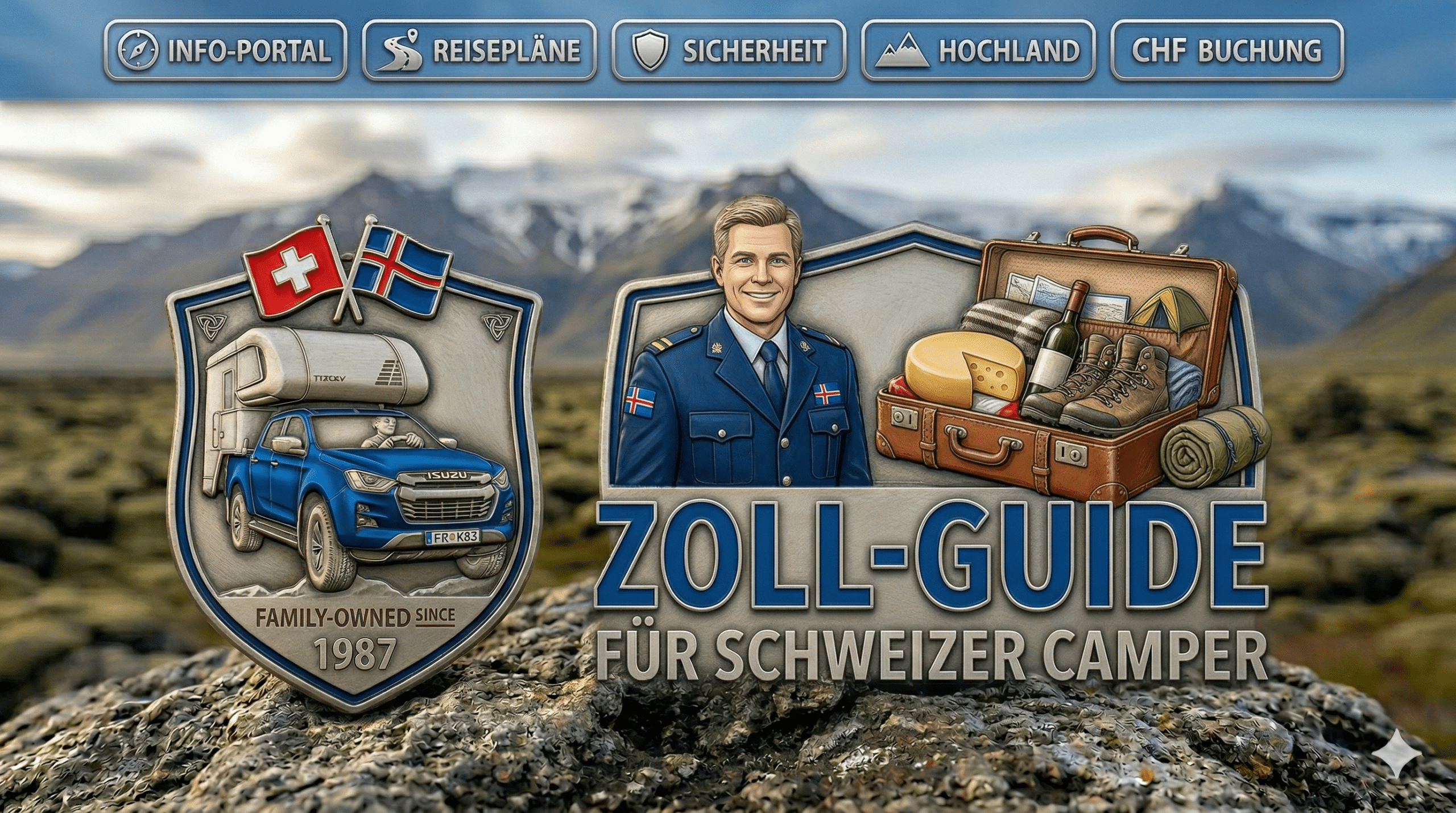 Fahrzeuge 116 🧀 ZollCheckliste Für Schweizer: Was Darf In Den Camper?