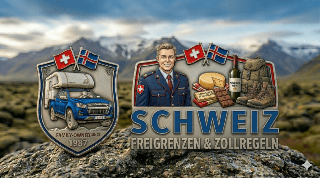 🧀 ZollCheckliste Für Schweizer: Was Darf In Den Camper? 2 🧀 ZollCheckliste Für Schweizer: Was Darf In Den Camper? 1