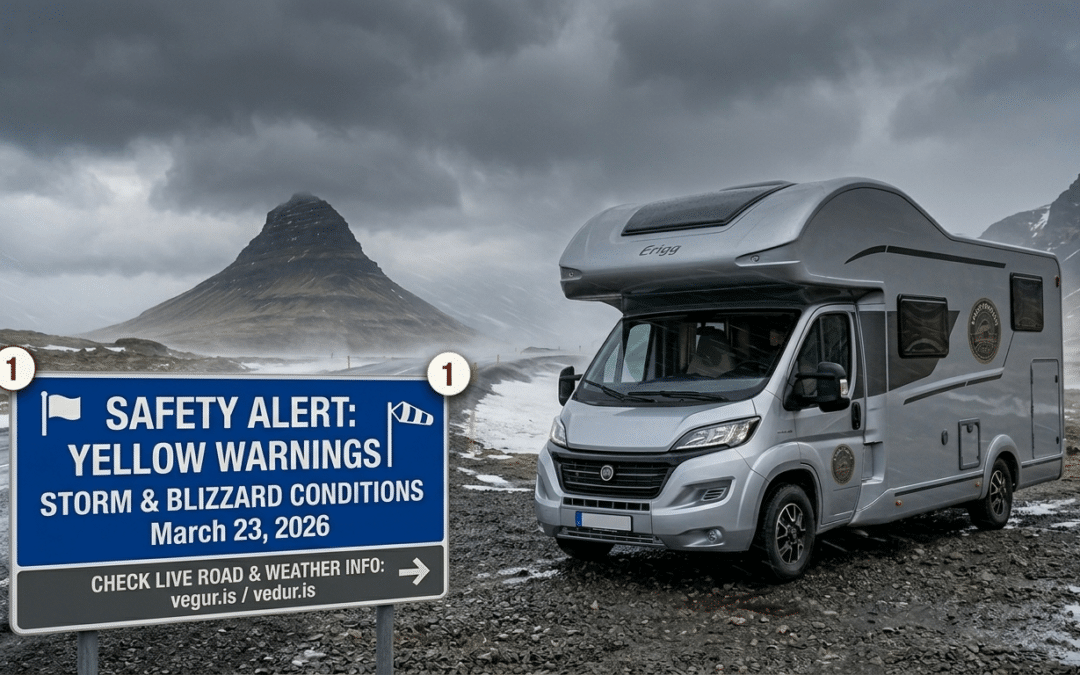 WETTERALARM: Gelbe Warnstufe – Sturm & Schneesturm (23. März 2026)