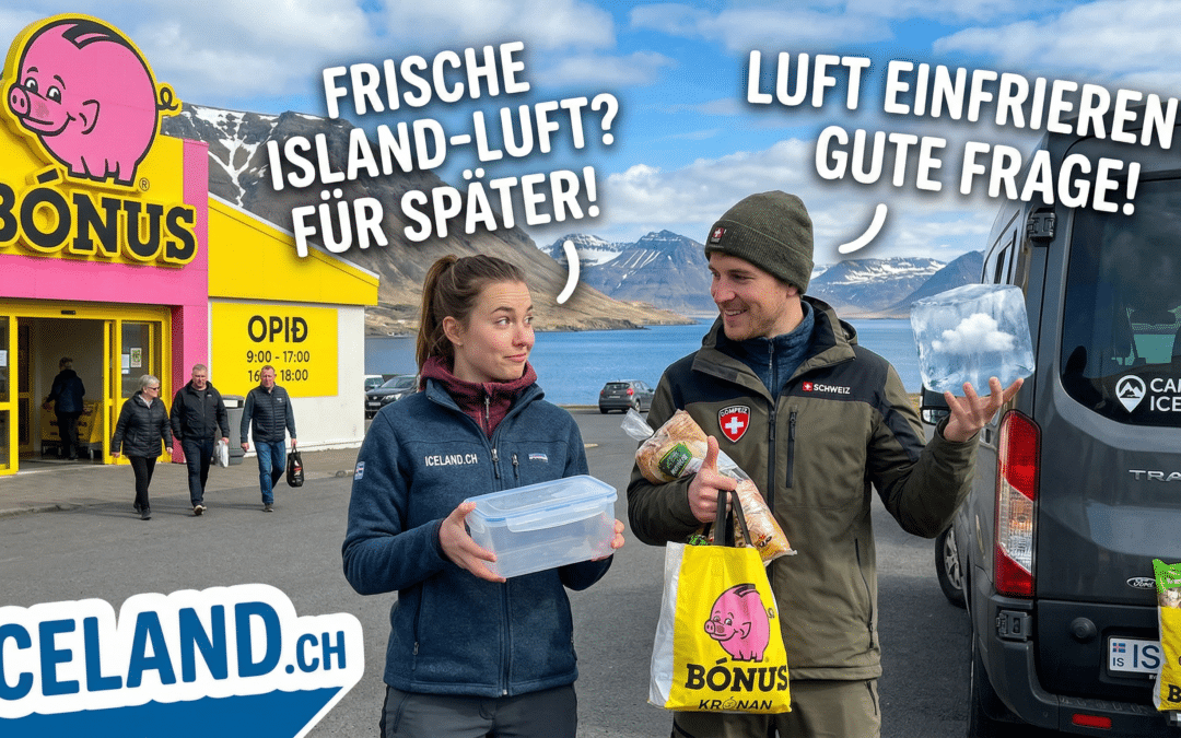 🛒 Wo kauft man in Island eigentlich ein?