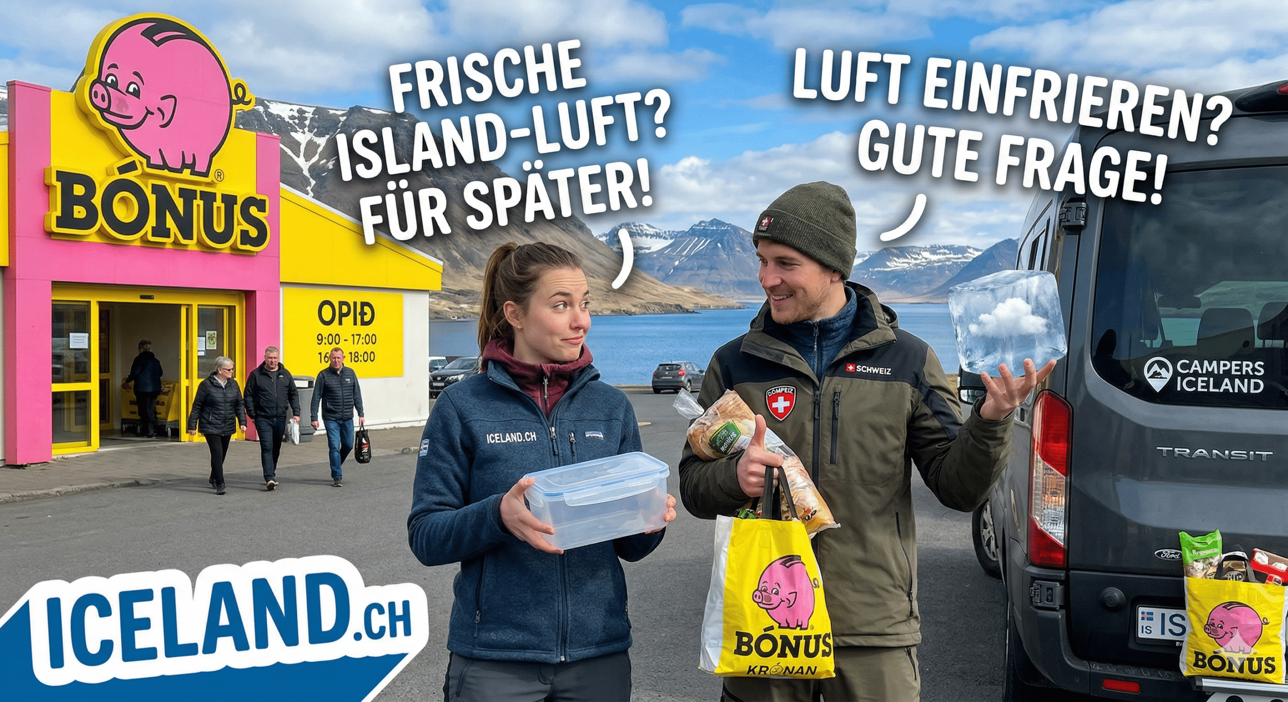 🛒 Wo Kauft Man In Island Eigentlich Ein?
