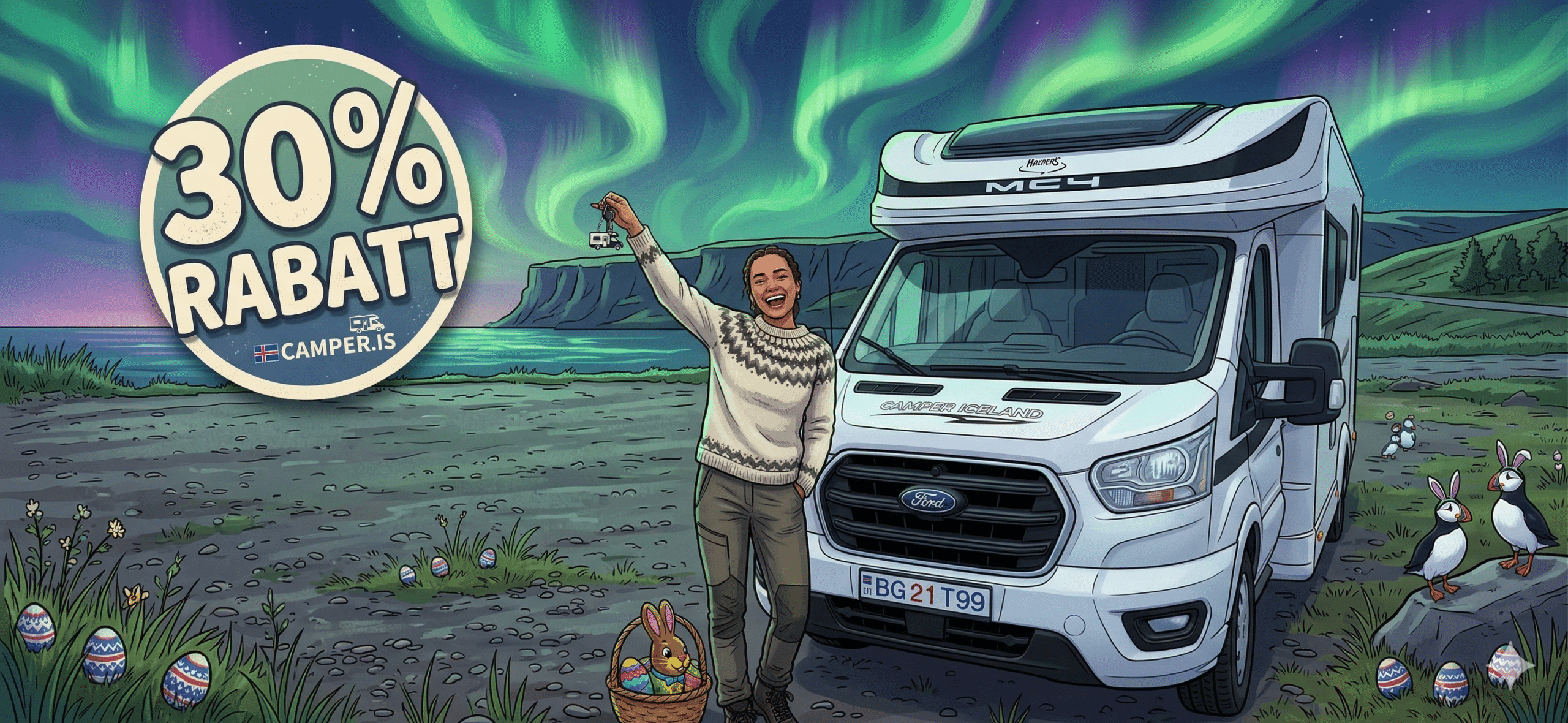 🐣 OsterFlashSale: 30% Rabatt Auf Ihr IslandAbenteuer 2026!