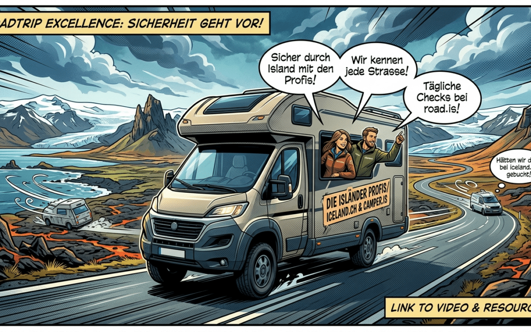 Voyager en toute sécurité en Islande : pourquoi l&rsquo;expertise fait toute la différence lors d&rsquo;un road trip en camping-car