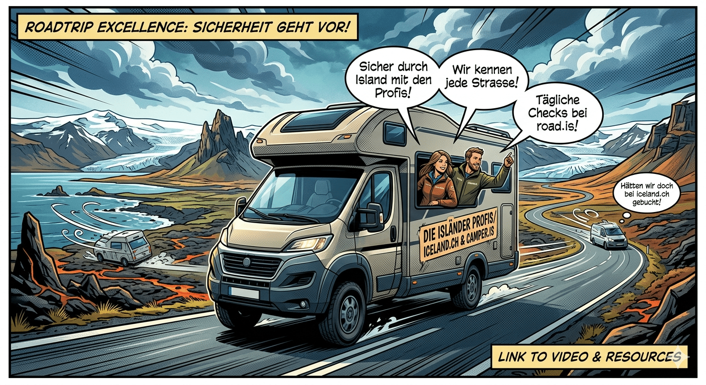 Island Camper Mieten | 4X4 Spezialist &Amp; Eigene Flotte | Iceland.ch 4 Sicher Durch Island: Warum Expertise Beim CamperRoadtrip Den Unterschied Macht