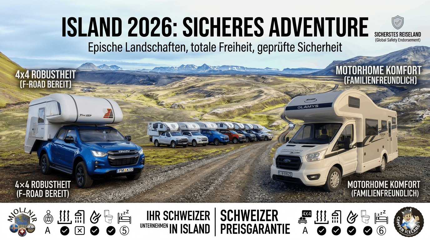 Island Camper Mieten Für Unvergessliche Wohnmobil Ferien